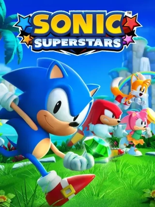 Sonic Superstars couverture