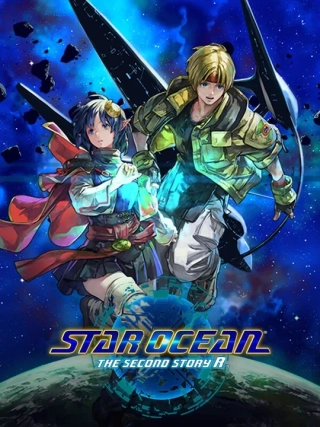 Star Ocean: The Second Story R couverture