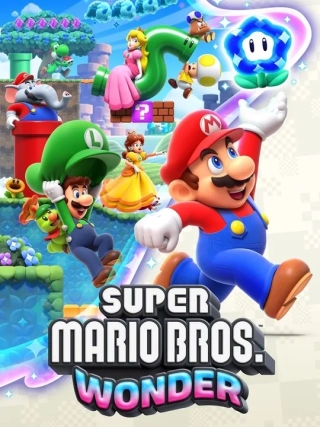 Super Mario Bros. Wonder couverture