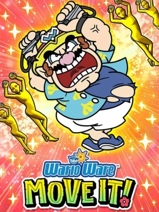 WarioWare: Move It! couverture