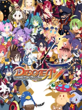 Disgaea 7: Vows of the Virtueless couverture