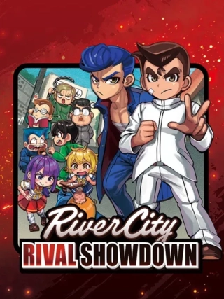 River City: Rival Showdown (remaster) couverture