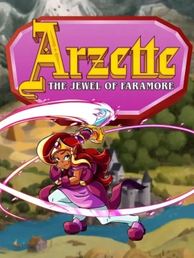 Arzette: The Jewel of Faramore couverture