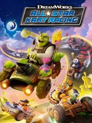 DreamWorks All-Star Kart Racing couverture