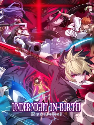 Under Night In-Birth II Sys:Celes couverture