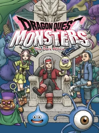 Dragon Quest Monsters: Le Prince des ombres couverture