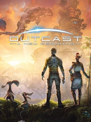 Outcast: A New Beginning couverture