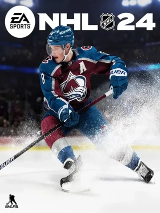 NHL 24 couverture