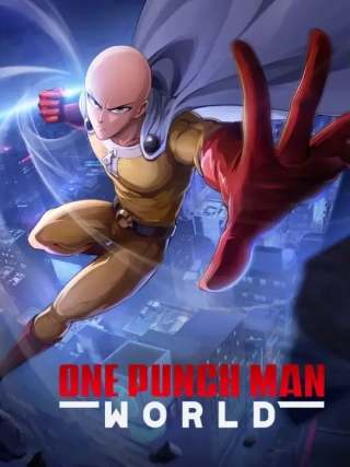 One Punch Man: World couverture