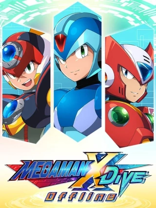 Mega Man X Dive Offline couverture