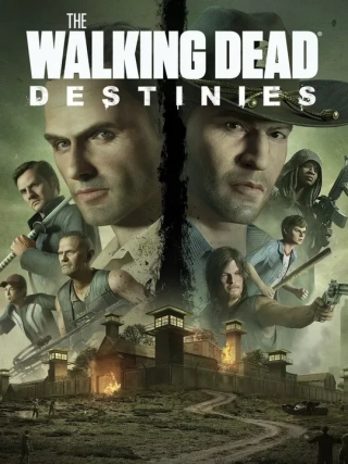 The Walking Dead: Destinies couverture