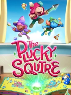 The Plucky Squire couverture