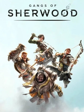 Gangs of Sherwood couverture