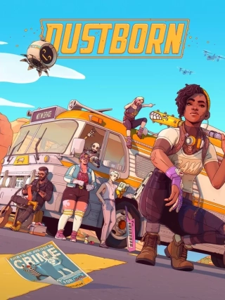 Dustborn couverture