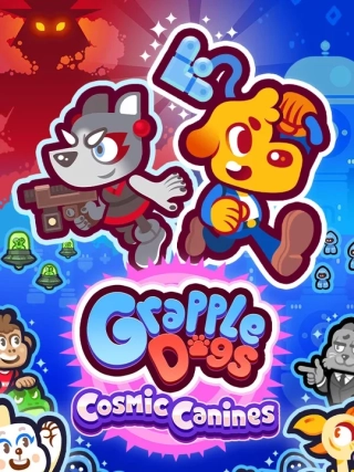 Grapple Dogs: Cosmic Canines couverture