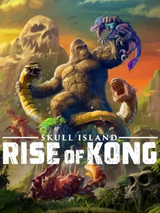 Skull Island: Rise of Kong couverture