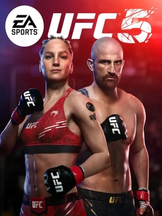 EA Sports UFC 5 couverture