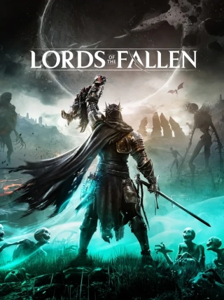 Lords of the Fallen (2023) couverture