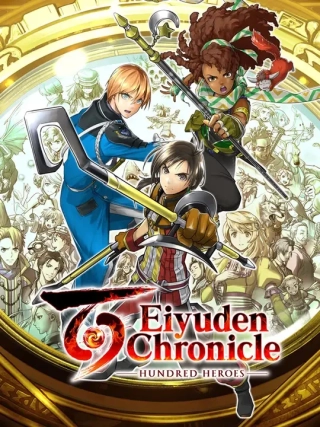 Eiyuden Chronicle: Hundred Heroes couverture