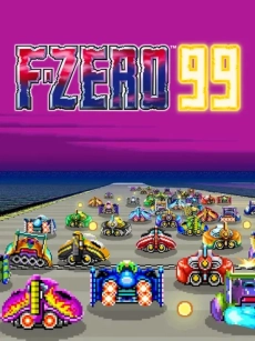 F-Zero 99 couverture