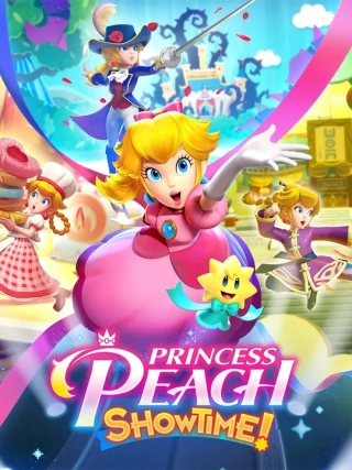 Princess Peach: Showtime! couverture