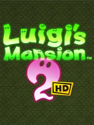 Luigi's Mansion 2 HD couverture