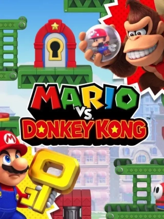 Mario vs. Donkey Kong (Remake) couverture