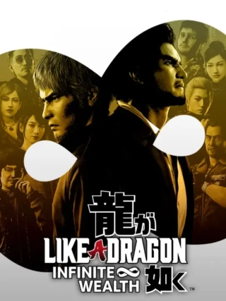 Like a Dragon: Infinite Wealth couverture