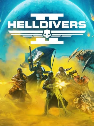 Helldivers 2 couverture