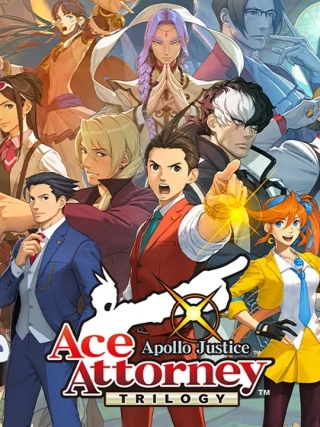 Apollo Justice: Ace Attorney Trilogy couverture