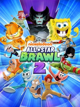 Nickelodeon All-Star Brawl 2 couverture