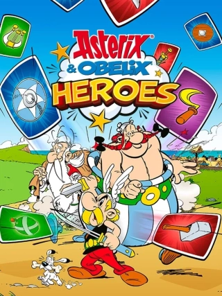 Asterix & Obelix: Heroes couverture