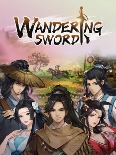 Wandering Sword couverture