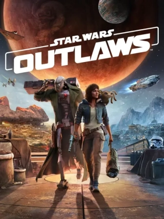 Star Wars Outlaws couverture