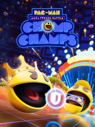 Pac-Man Mega Tunnel Battle: Chomp Champs couverture