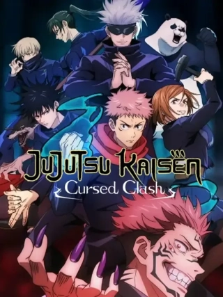 Jujutsu Kaisen: Cursed Clash couverture