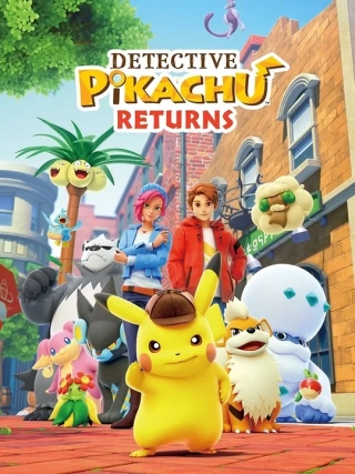 Le Retour de Détective Pikachu couverture