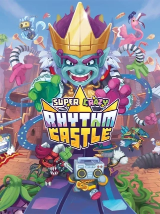 Super Crazy Rhythm Castle couverture