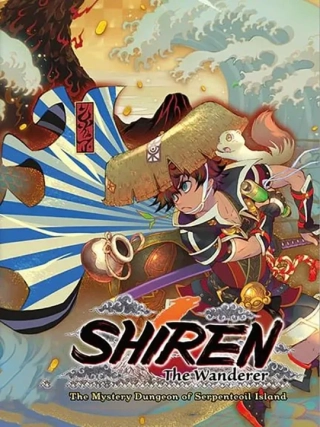 Shiren the Wanderer: The Mystery Dungeon of Serpentcoil Island couverture