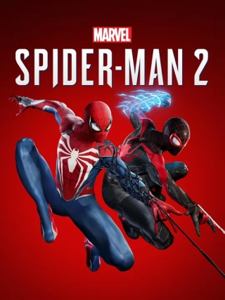 Marvel's Spider-Man 2 couverture