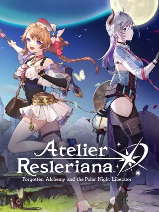 Atelier Resleriana: Forgotten Alchemy and the Polar Night Liberator couverture