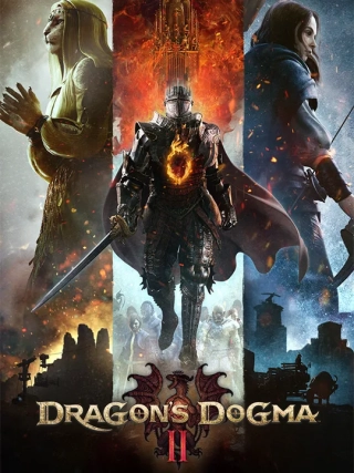 Dragon's Dogma II couverture