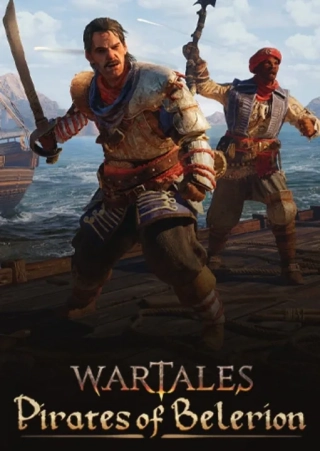 Wartales: Pirates of Belerion couverture