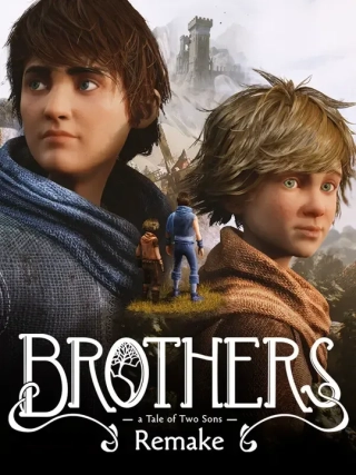 Brothers: A Tale of Two Sons couverture