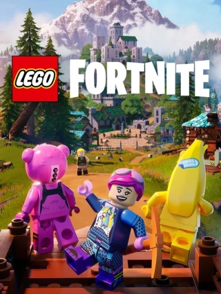 LEGO Fortnite couverture