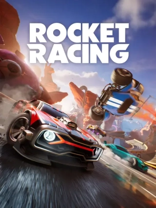 Rocket Racing couverture