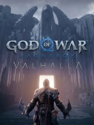 God of War Ragnarök: Valhalla couverture