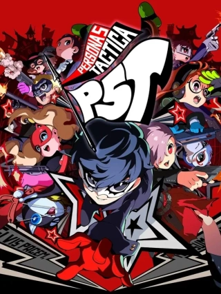 Persona 5 Tactica couverture