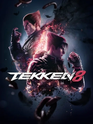 Tekken 8 couverture