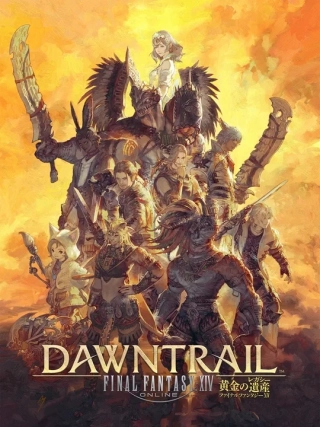 Final Fantasy XIV: Dawntrail couverture